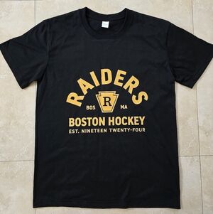 Heated Rivalry - Ilya Rozanov Black Raiders Boston Hockey